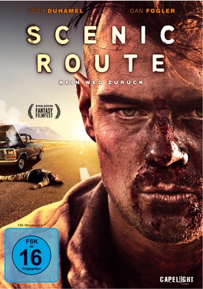 Scenic Route - German DVD movie cover (thumbnail)