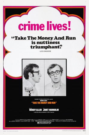 Take the Money and Run - Movie Poster (thumbnail)