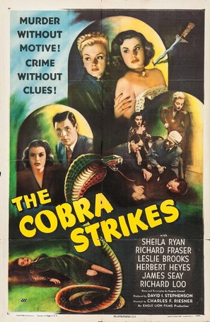 The Cobra Strikes - Movie Poster (thumbnail)