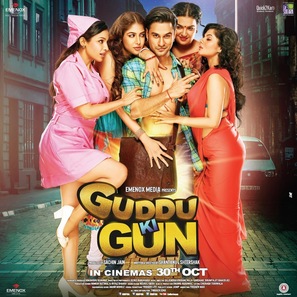 Guddu Ki Gun - Indian Movie Poster (thumbnail)