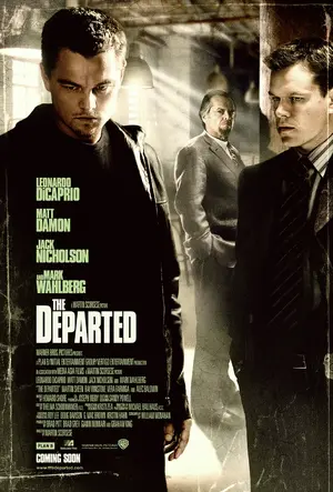 The Departed Poster The Departed Poster