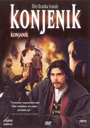 Konjanik - Croatian DVD movie cover (thumbnail)