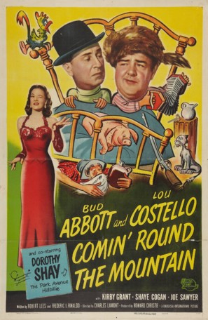 Comin&#039; Round the Mountain - Movie Poster (thumbnail)