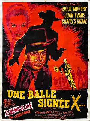 No Name on the Bullet Poster