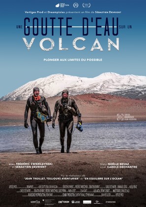 Une goutte d&#039;eau sur un volcan - Swiss Movie Poster (thumbnail)