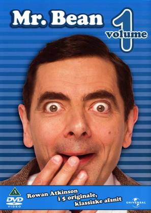 &quot;Mr. Bean&quot; - Danish DVD movie cover (thumbnail)