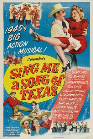 Sing Me a Song of Texas - Movie Poster (thumbnail)