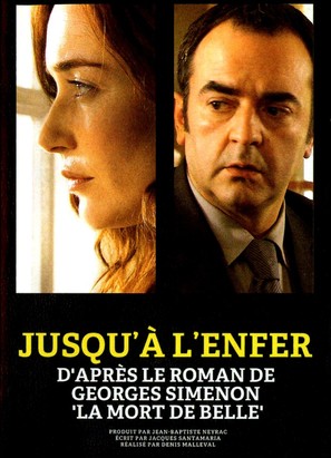 Jusqu&#039;&agrave; l&#039;enfer - French Movie Cover (thumbnail)