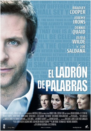 The Words - Spanish Movie Poster (thumbnail)