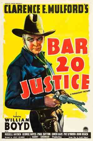 Bar 20 Justice - Movie Poster (thumbnail)