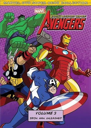 &quot;The Avengers: Earth&#039;s Mightiest Heroes&quot; - DVD movie cover (thumbnail)