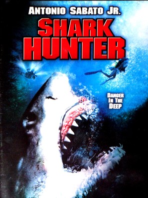 Shark Hunter - DVD movie cover (thumbnail)