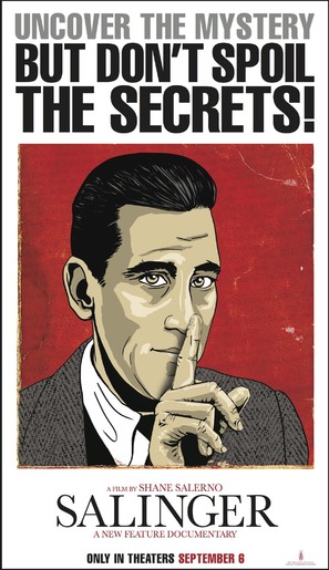 Salinger - Movie Poster (thumbnail)