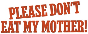 Please Don&#039;t Eat My Mother - Logo (thumbnail)