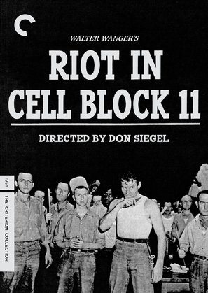 Riot in Cell Block 11 - DVD movie cover (thumbnail)