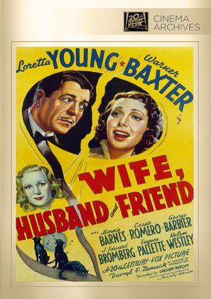 Wife, Husband and Friend - DVD movie cover (thumbnail)