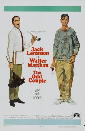 The Odd Couple - Movie Poster (thumbnail)