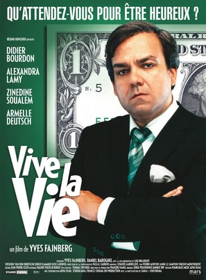 Vive la vie - French Movie Poster (thumbnail)