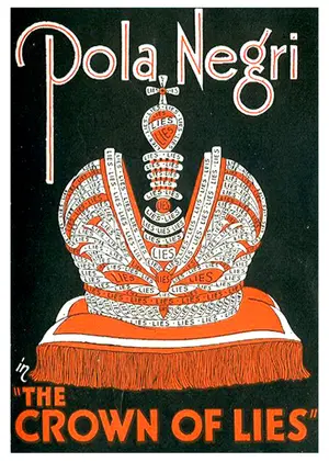 The Crown Of Lies 1926 Movie Posters