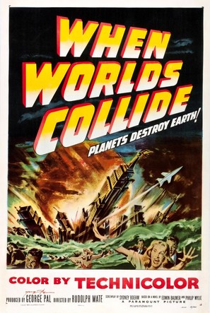 When Worlds Collide - Movie Poster (thumbnail)