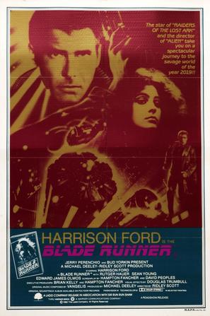 Blade Runner - Australian Movie Poster (thumbnail)