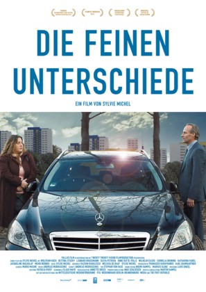 Die feinen Unterschiede - German Movie Poster (thumbnail)