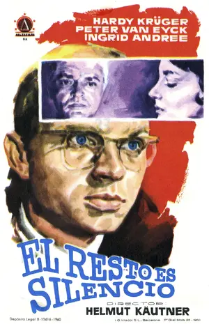 Rest ist Schweigen, Der Poster