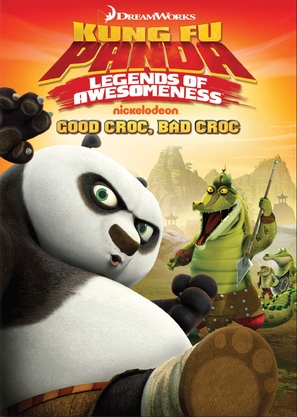 &quot;Kung Fu Panda: Legends of Awesomeness&quot; - DVD movie cover (thumbnail)