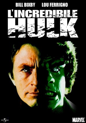 &quot;The Incredible Hulk&quot; - French DVD movie cover (thumbnail)