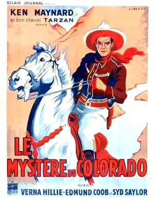 Mystery Mountain Poster