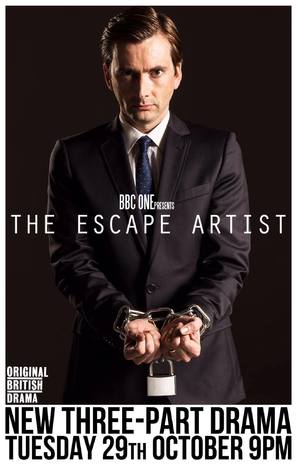 &quot;The Escape Artist&quot; - British Movie Poster (thumbnail)