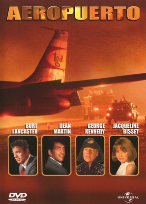 Airport - Spanish DVD movie cover (thumbnail)