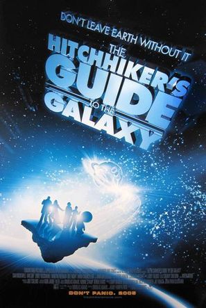 The Hitchhiker&#039;s Guide to the Galaxy - Movie Poster (thumbnail)