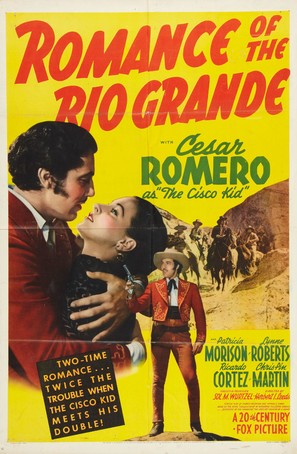 Romance of the Rio Grande - Movie Poster (thumbnail)