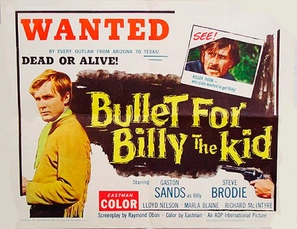 A Bullet for Billy the Kid - Movie Poster (thumbnail)