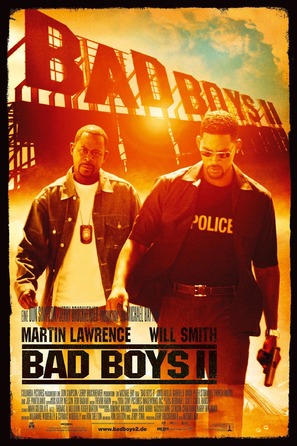 Bad Boys II - German Movie Poster (thumbnail)