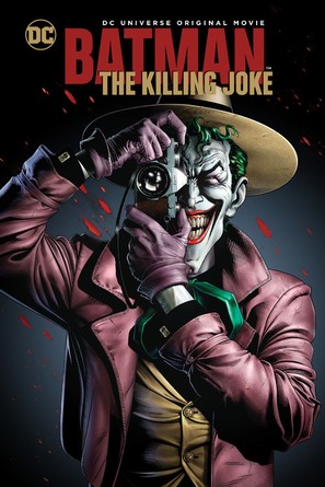 Batman: The Killing Joke - DVD movie cover (thumbnail)