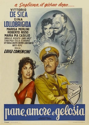 Pane, amore e gelosia - Italian Movie Poster (thumbnail)