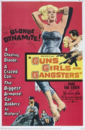 Guns, Girls, and Gangsters - Movie Poster (thumbnail)