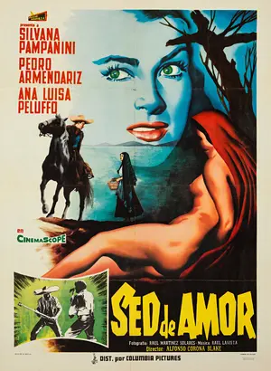 Sed de amor Poster