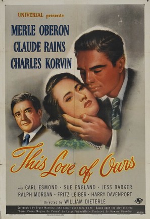 This Love of Ours - Movie Poster (thumbnail)