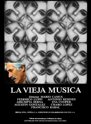 Vieja m&uacute;sica, La - Spanish Movie Poster (thumbnail)