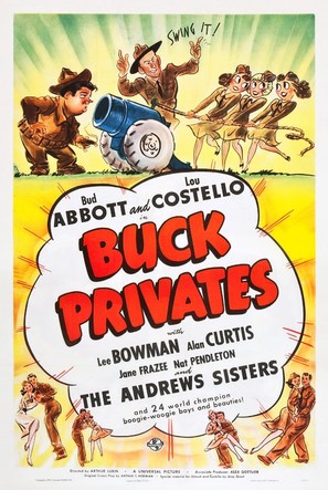 Buck Privates - Movie Poster (thumbnail)