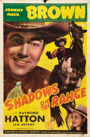 Shadows on the Range - Movie Poster (thumbnail)