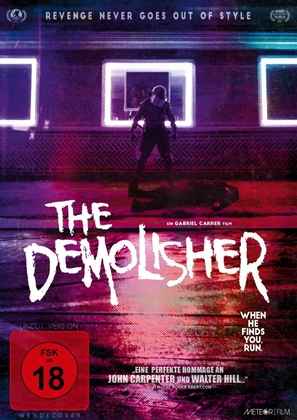 The Demolisher - German DVD movie cover (thumbnail)