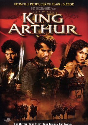 King Arthur - DVD movie cover (thumbnail)