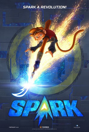 Spark: A Space Tail - Canadian Movie Poster (thumbnail)