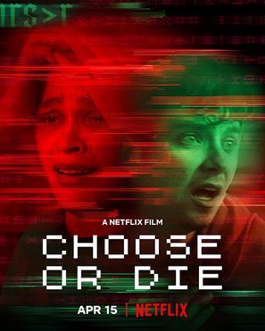 Choose or Die - British Movie Poster (thumbnail)