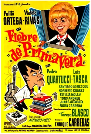 Fiebre de primavera Poster