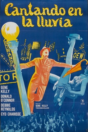 Singin&#039; in the Rain - Argentinian Re-release movie poster (thumbnail)